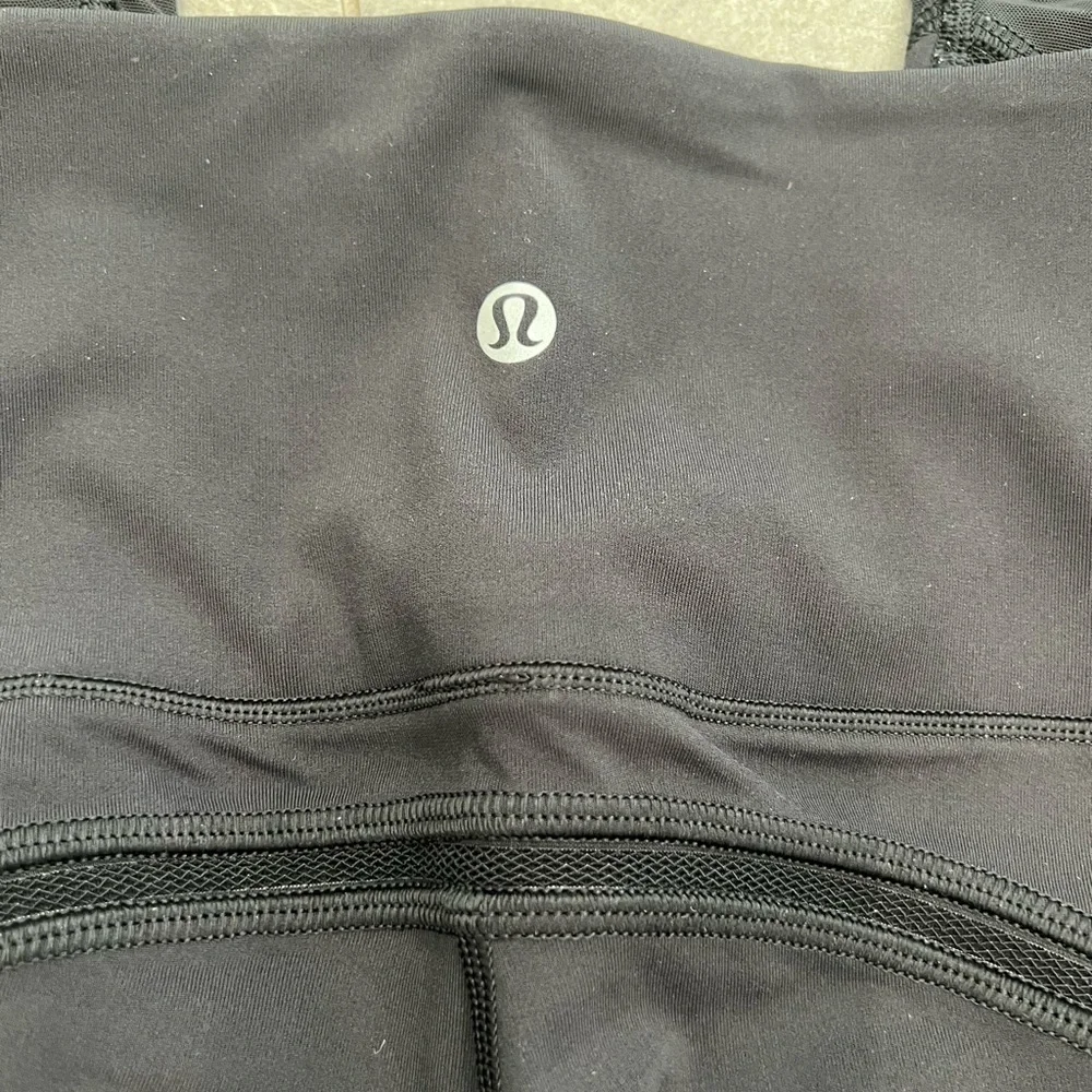 LULULEMON Fresh in Mesh tights 25 inch luxtreme mesh size 4 - Picture 6 of 10